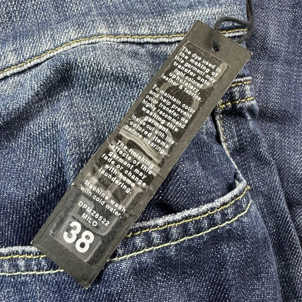 Joes Jeans Rebel Relaxed Fit Mens Zipper Fly Jeans Size 38X34 NWT